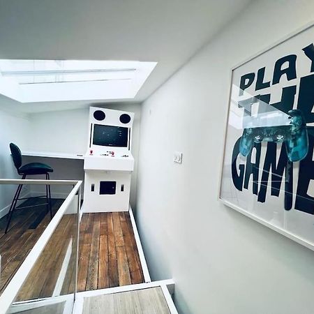 Unique Loft Apartment Located 15 Minutes From The Champs Elysees Сент-Уен Екстериор снимка